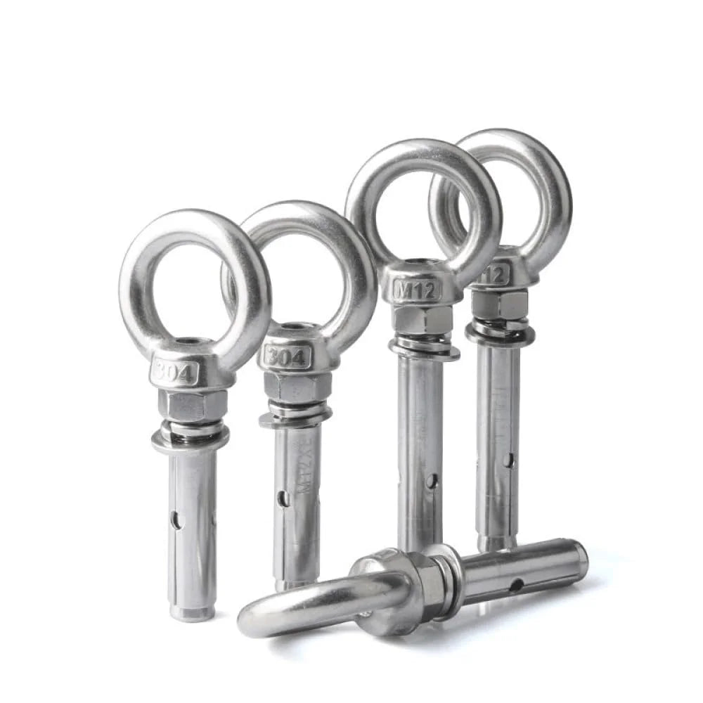 304 Stainless Steel Lifting Eye Bolt X63072