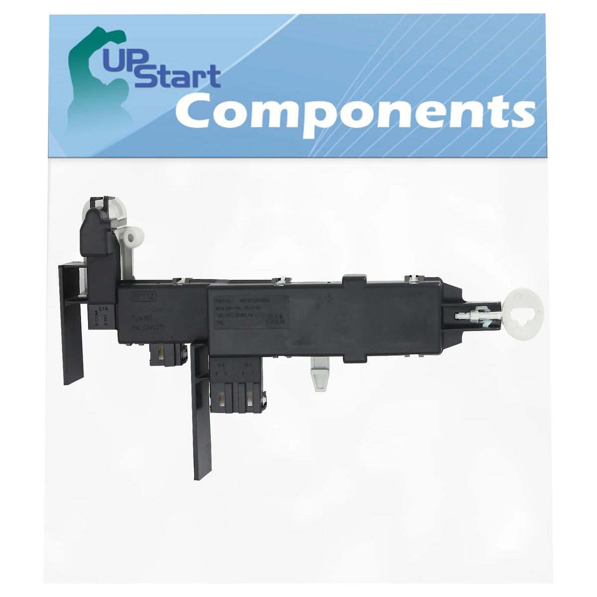 Washing Machine Door Latch Lock Replacement F977918