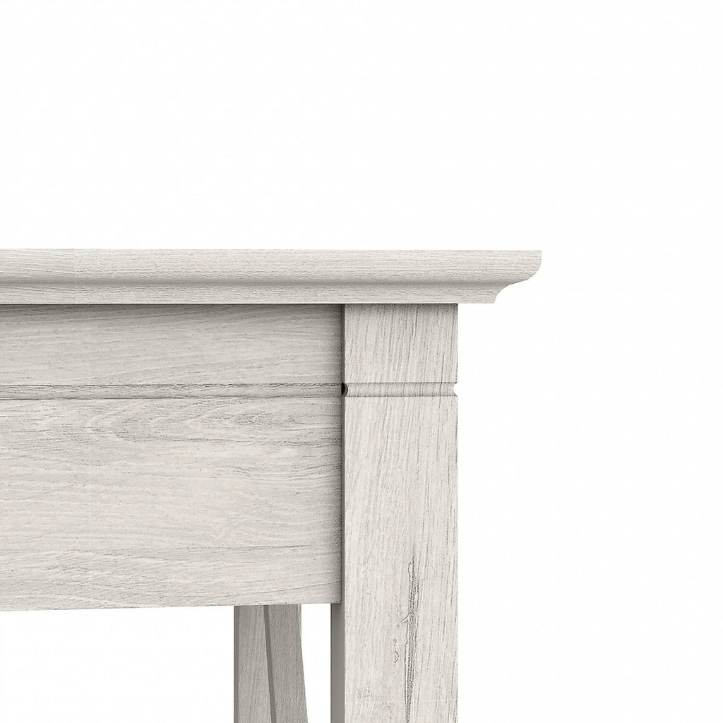 White Oak L-Shaped Desk and Chair Set G67214