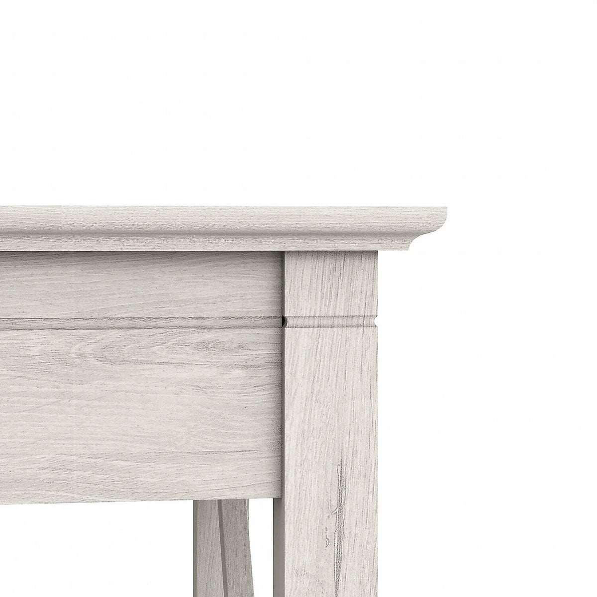 White Oak L-Shaped Desk and Chair Set G67214