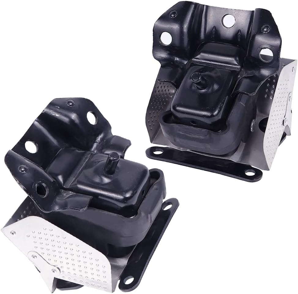 Engine Motor Mount with Heat Shield Pack of 2 H792166
