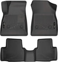 Black Front & 2nd Seat Floor Liners 3 Pcs M665