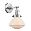 Polished Chrome 1 Light Sconce Y680