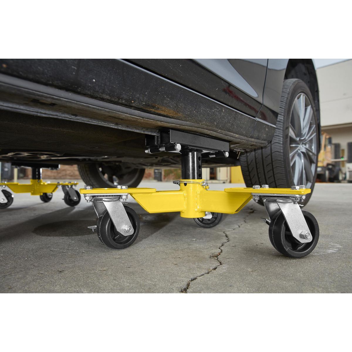 3600 lb. Pinch Weld Vehicle Dollies, 2-Pack S389249