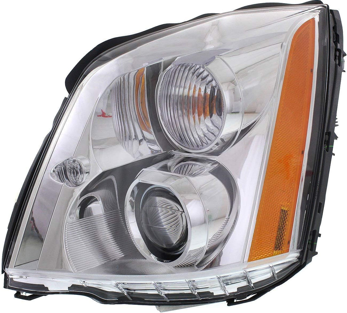 Headlight Assembly with HID Kit, Set of 2, Clear Lens X51625