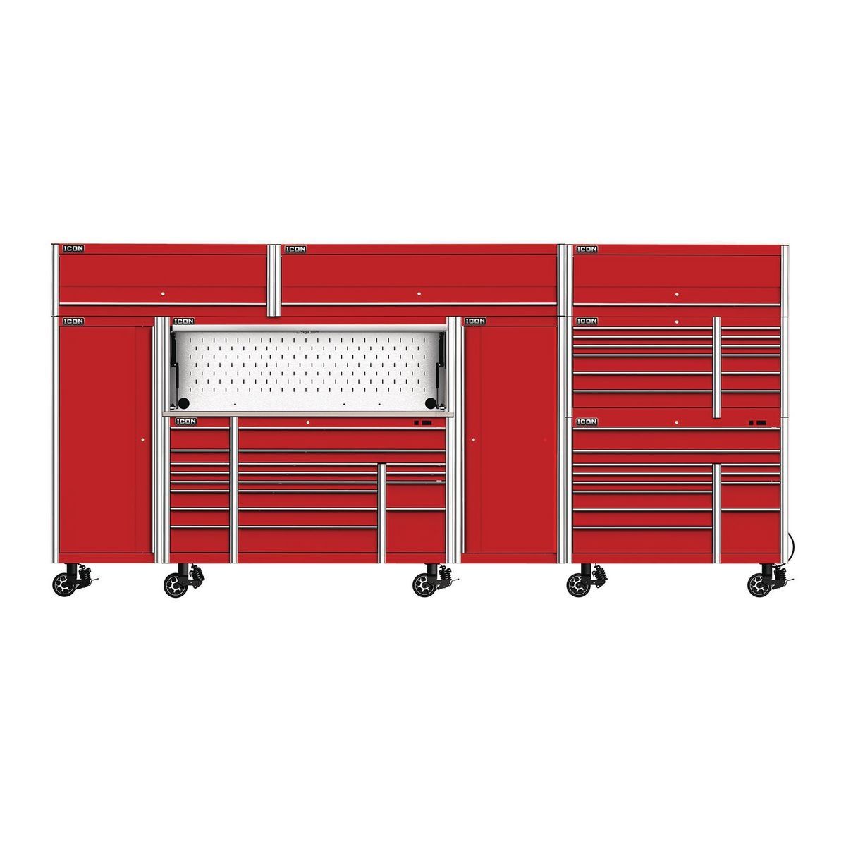 73 in. Work Center Hutch L408