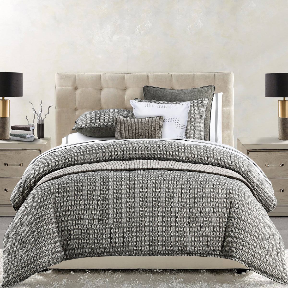 Super Queen Bedding Set D4010