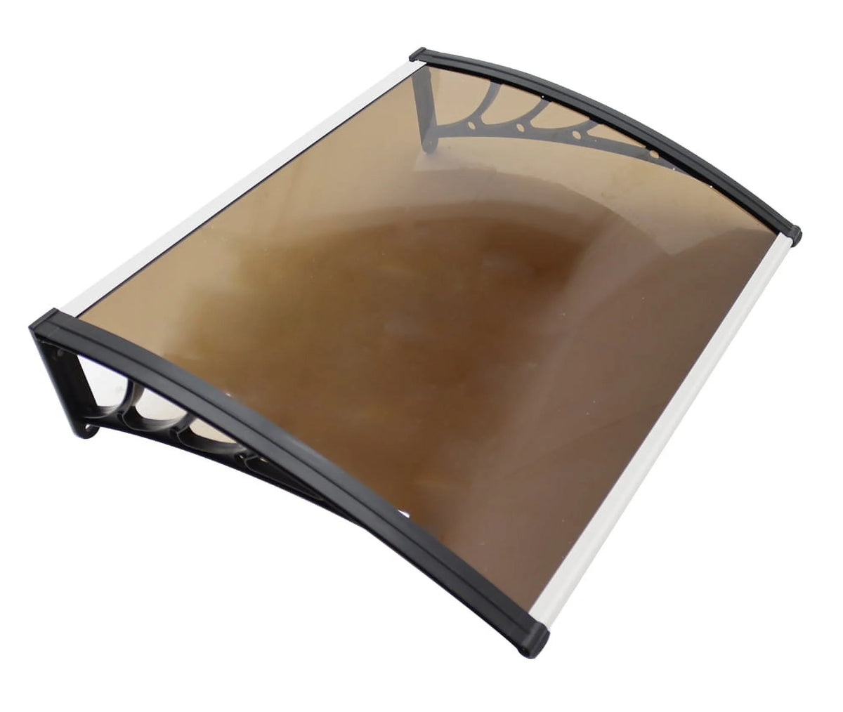 30"*40" Polycarbonate Awning Dark Brown W199387