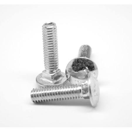 3/8 inch-16 x 5 1/2 inch Coarse Thread Grade 5 Carriage Bolt Medium Carbon Steel Zinc Plated Pk 225 O32945