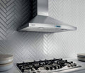 30x22 600 CFM Ducted Wall Mount Range Hood O6139