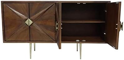 Solid Mango Wood Cabinet Y458902