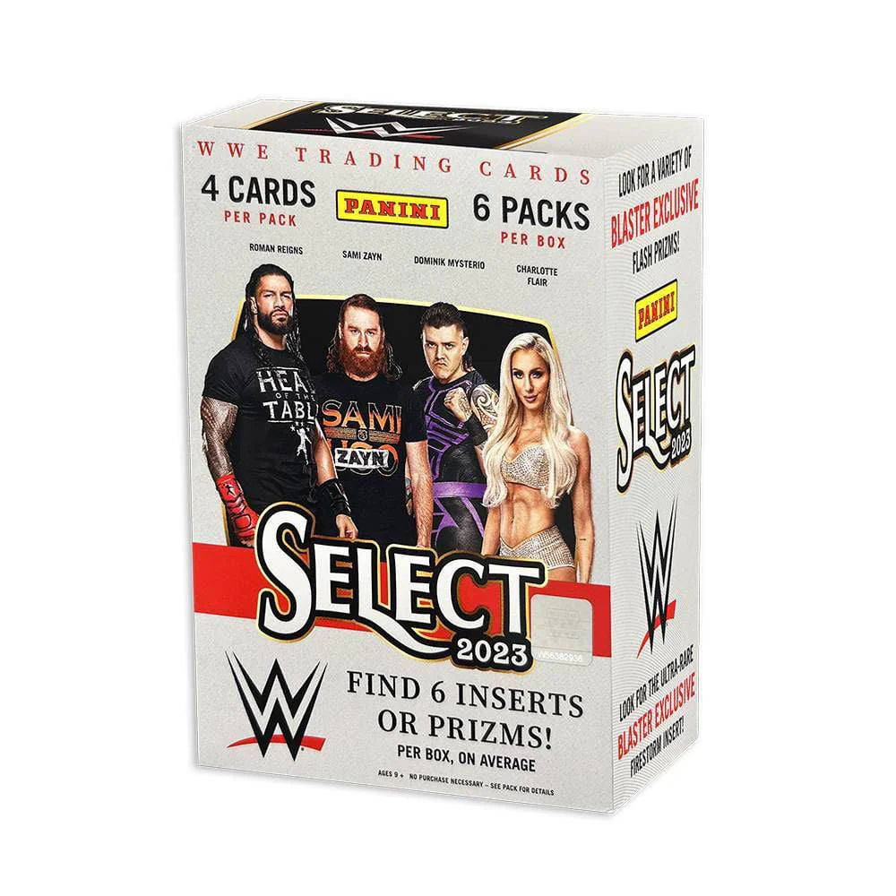 WWE Trading Cards Blaster Box V855
