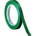 Green Solid Vinyl Safety Tape, 3/Pack L52079
