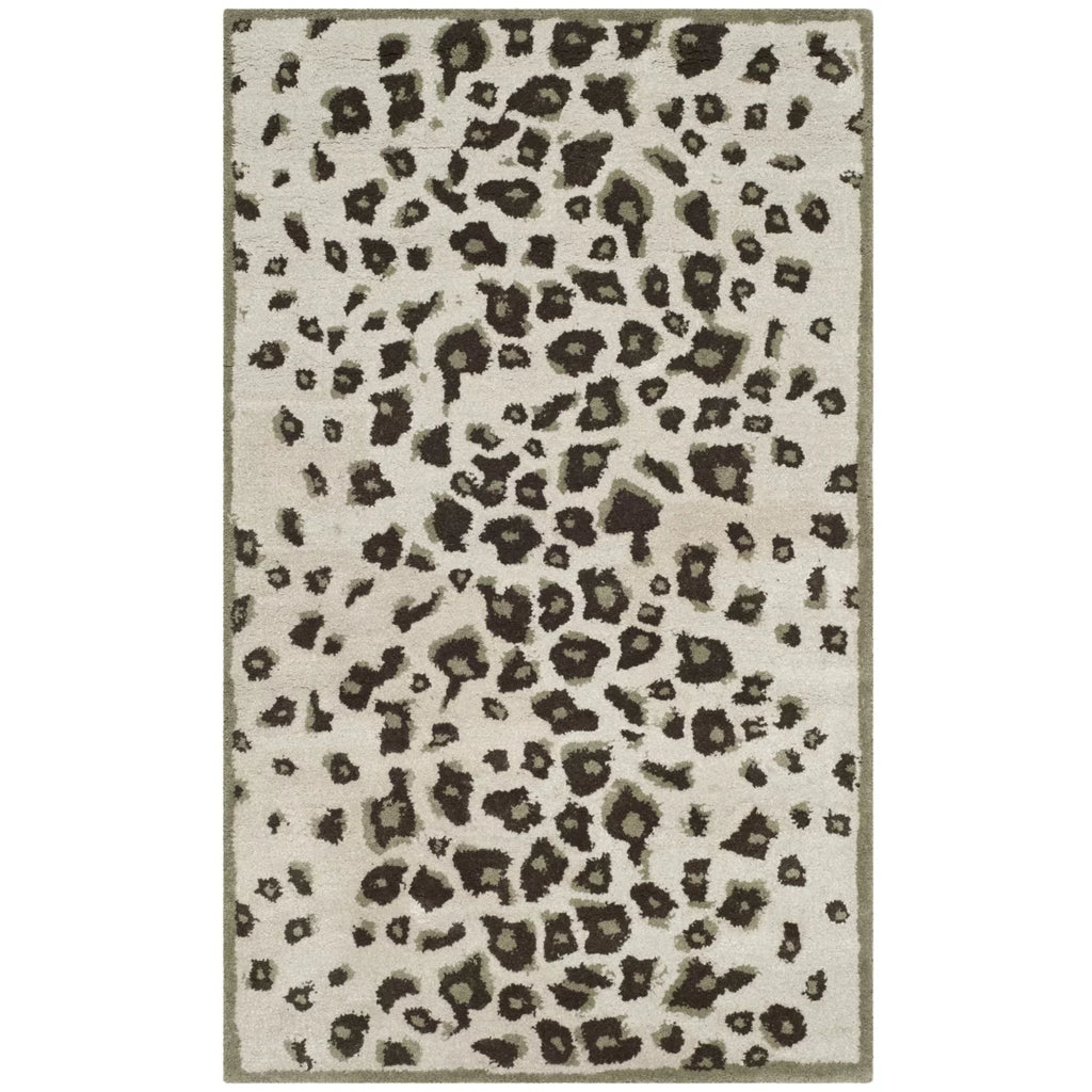 Grassland Green 8' x 10' Spotted Area Rug J824