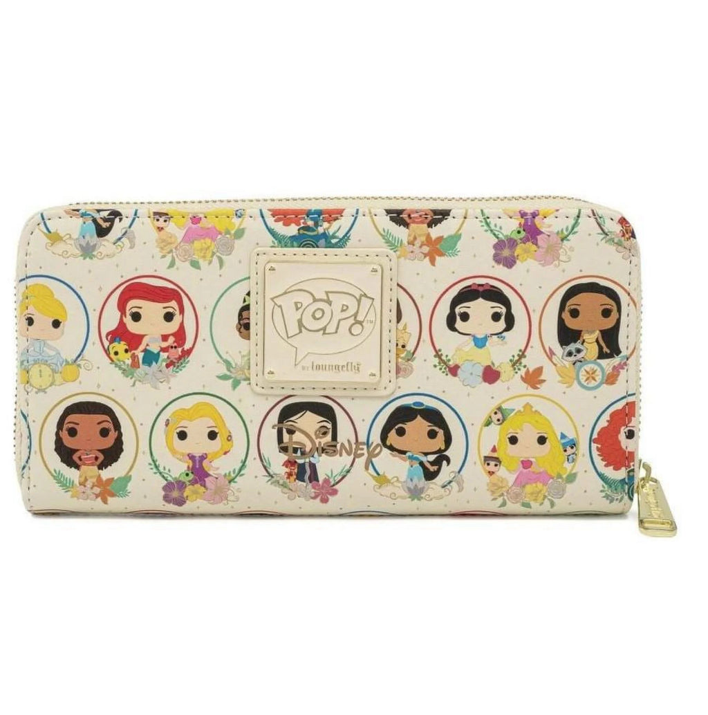 Disney Princess Circles Ziparound Wallet Y567739