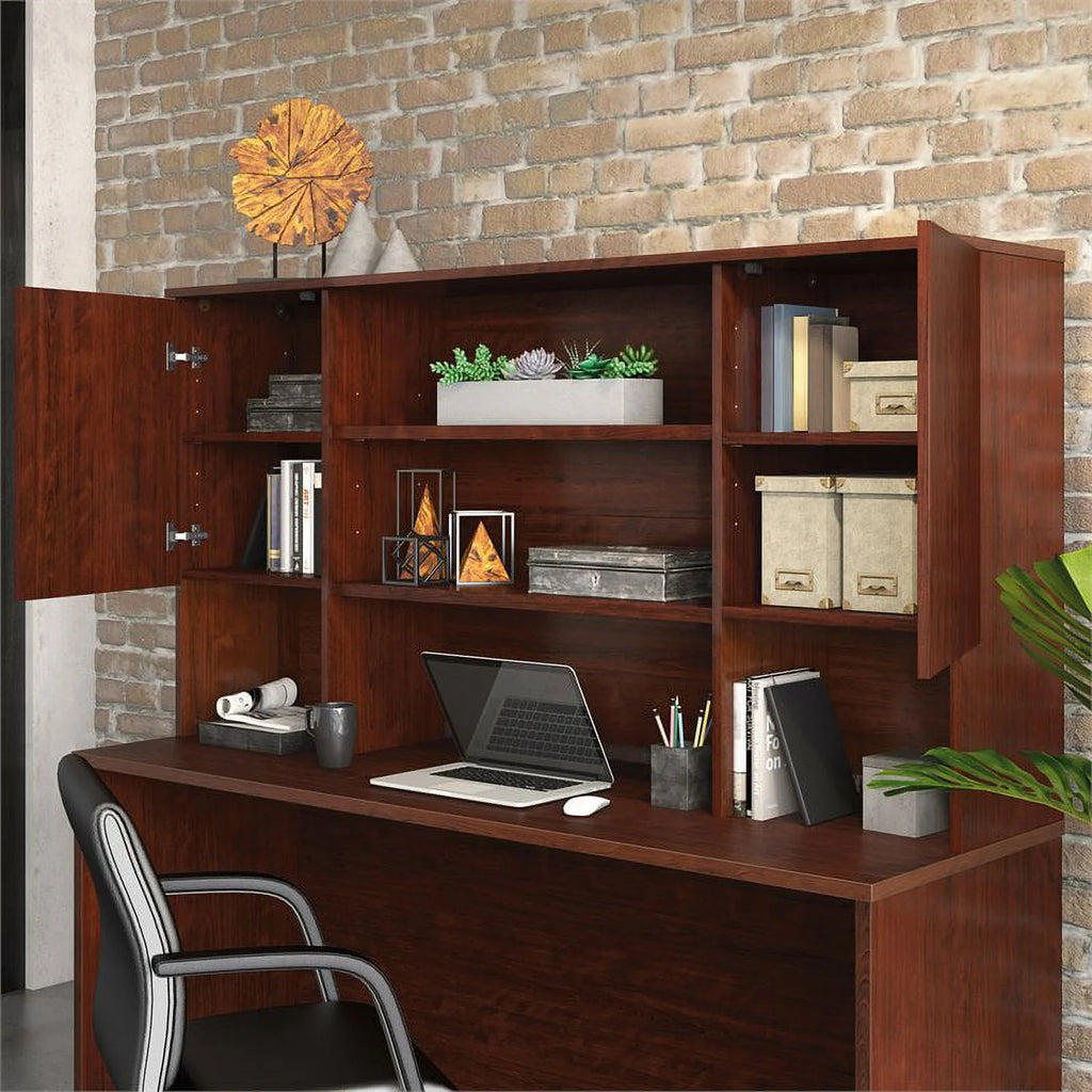 72" Engineered Wood Storage Hutch B638