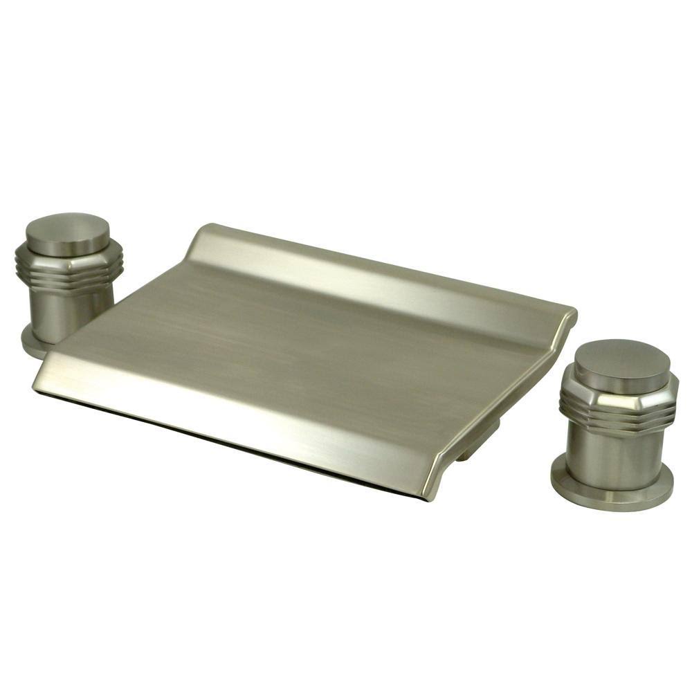 Polished Brass Waterfall Roman Tub Filler S115493