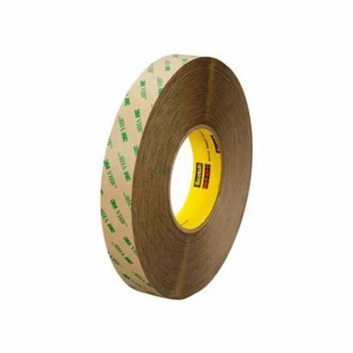 Clear Adhesive Transfer Tape, 1.25 in x 60 yd 10 mil, 6 Rolls P80481