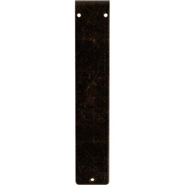 Wrought Iron Bracket Antiqued Bronze Triple Center brace S64546