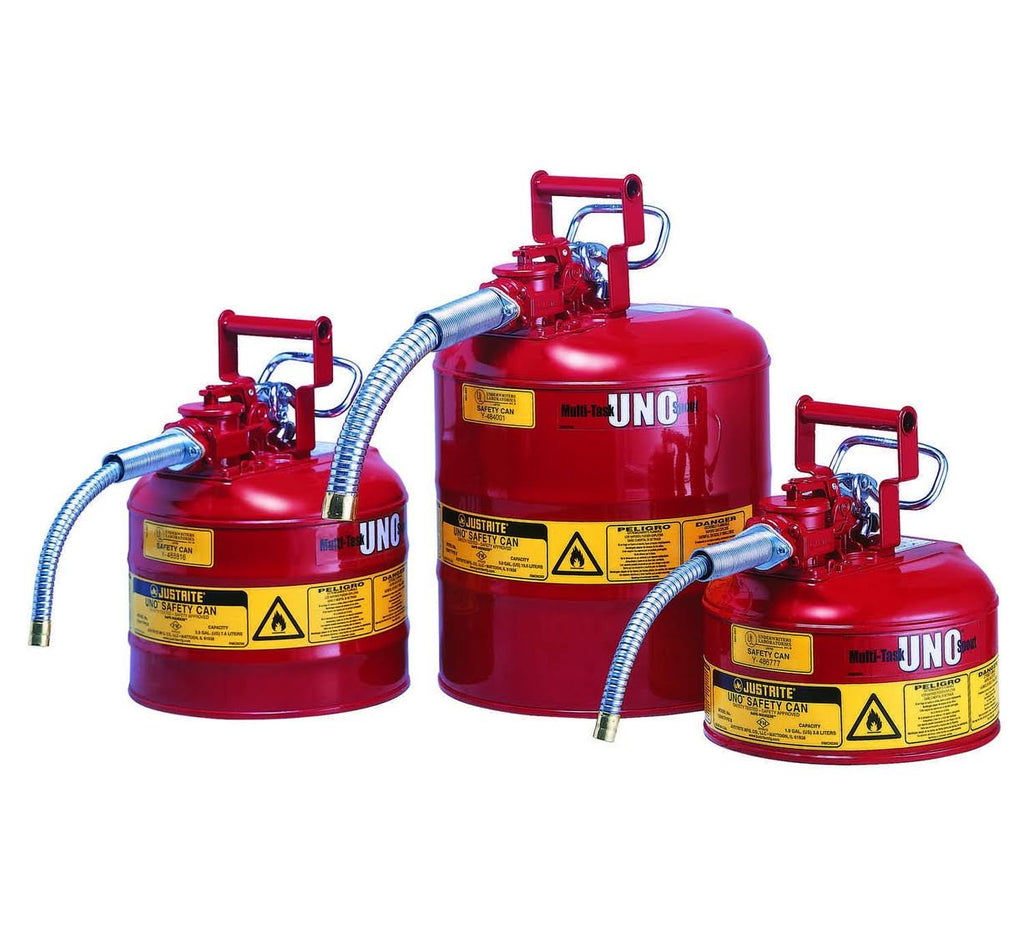 1 Gal Type II Red Safety Can C96329