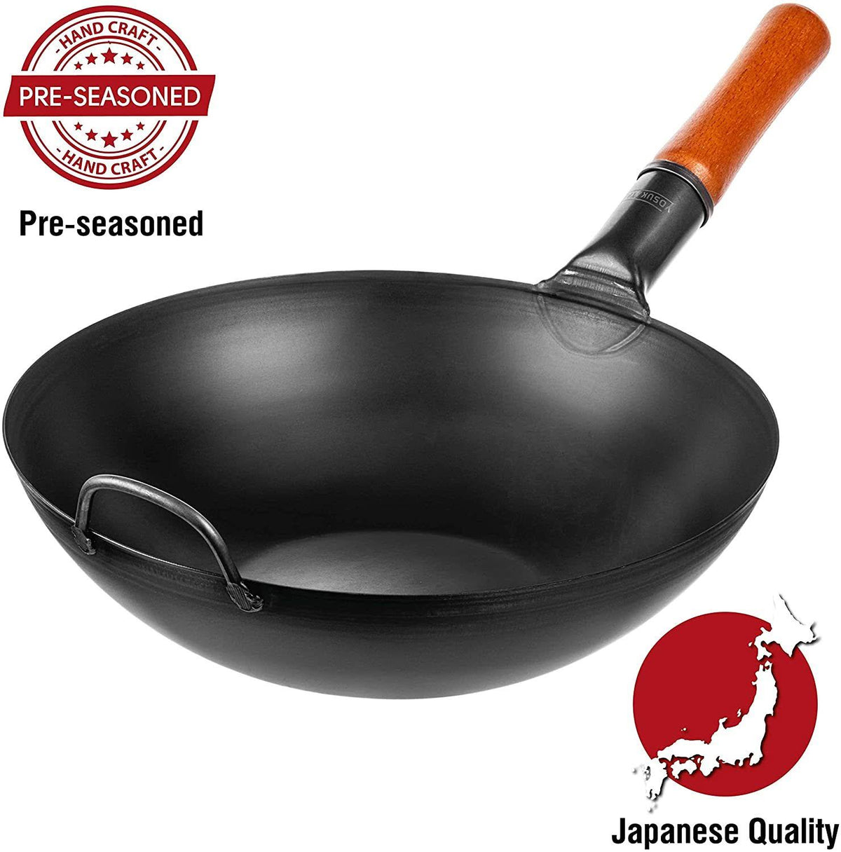 Carbon Steel Wok Pan X943