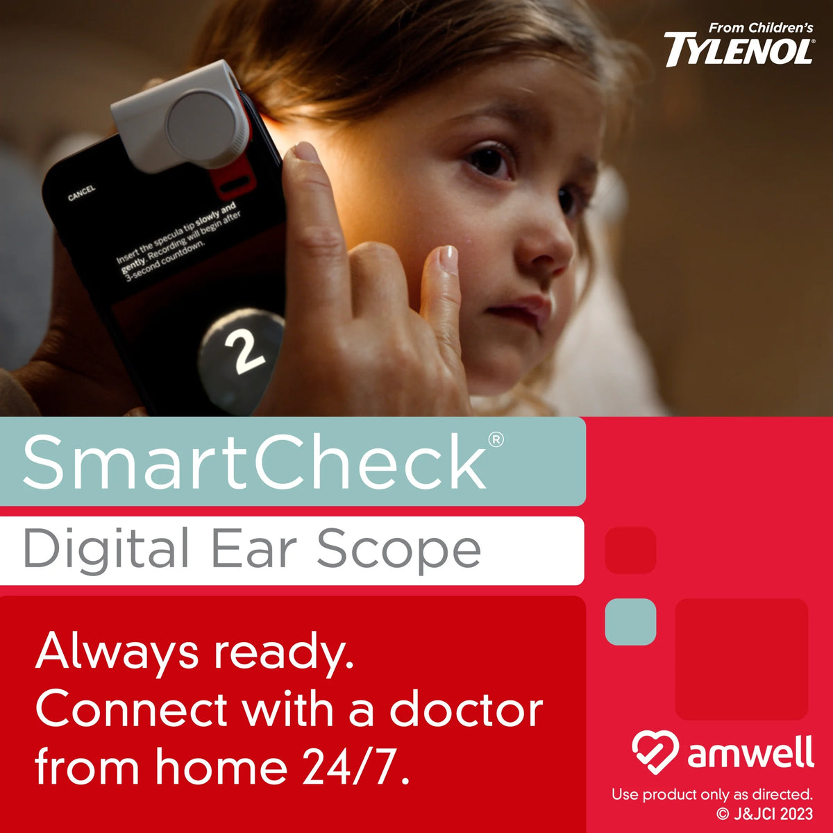 Digital Ear Scope Otoscope Kit P465