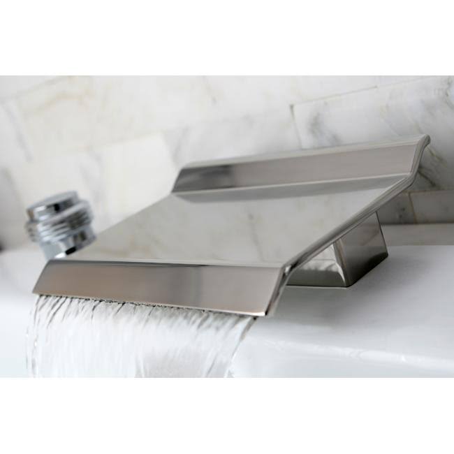 Polished Brass Waterfall Roman Tub Filler S115493