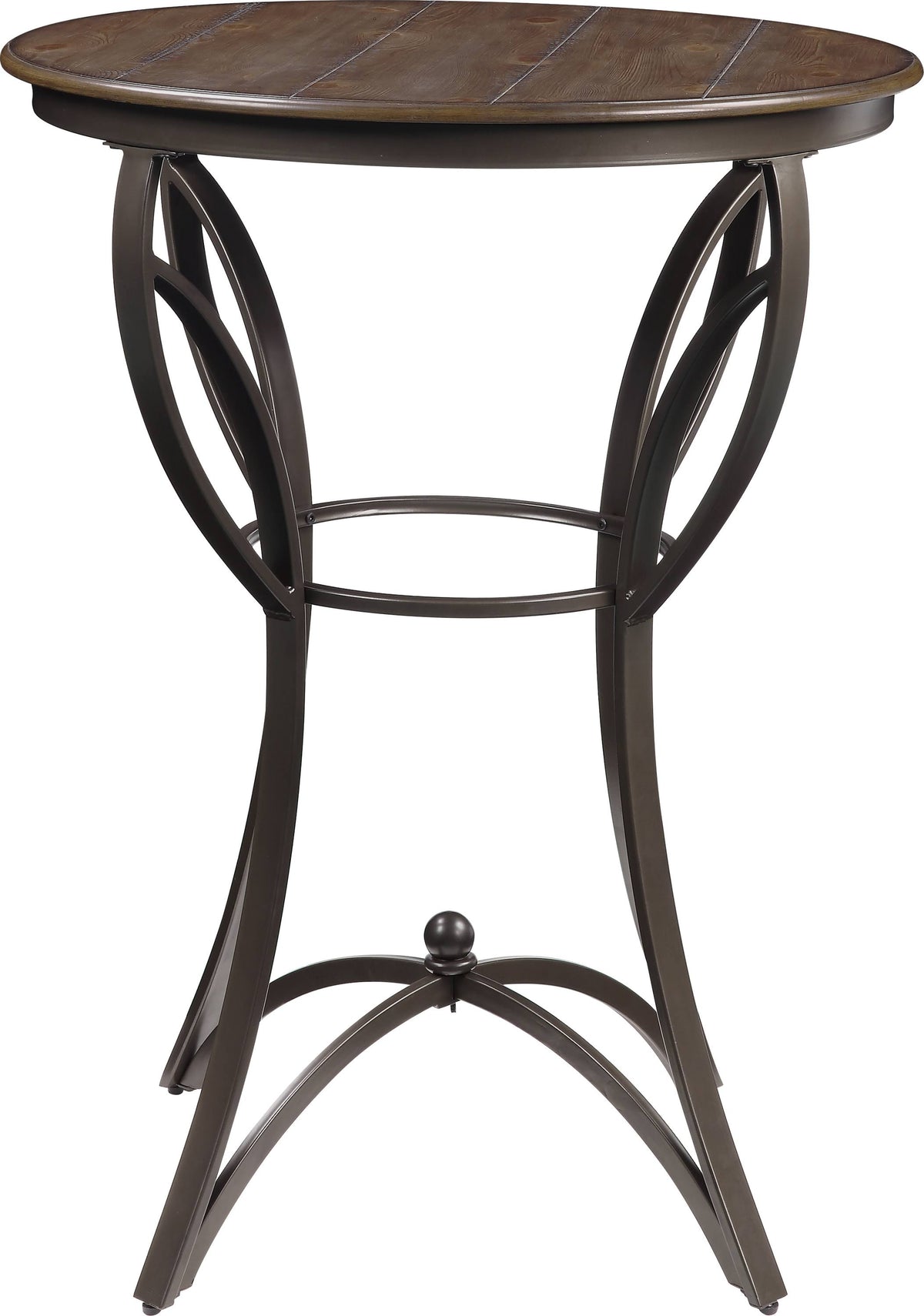 Walnut Sandy Black 3PC Bar Set Q2480