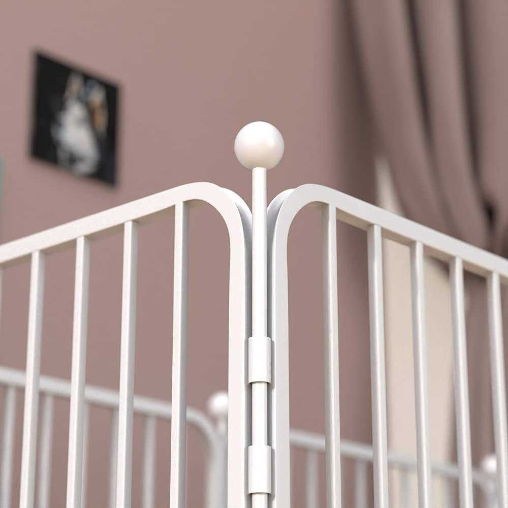 Dog Panel Pet Playpen Heavy Duty Exercise Pen W852869