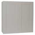 Shaker Assembled Wall Kitchen Cabinet in Dove Gray S790