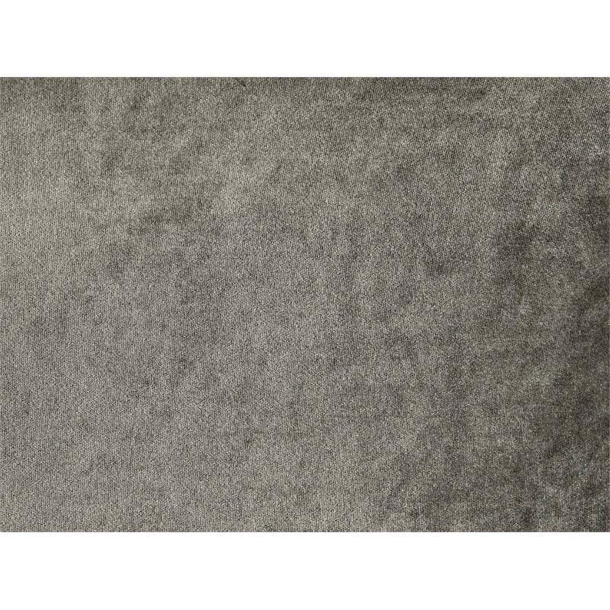 Gray Fabric Queen Sleigh Bed N322862