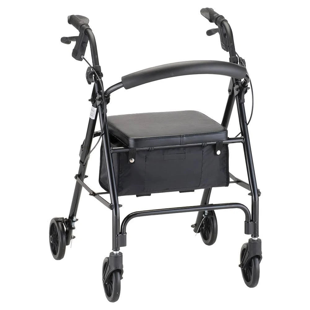 6 Rolling Walker - Black V922535