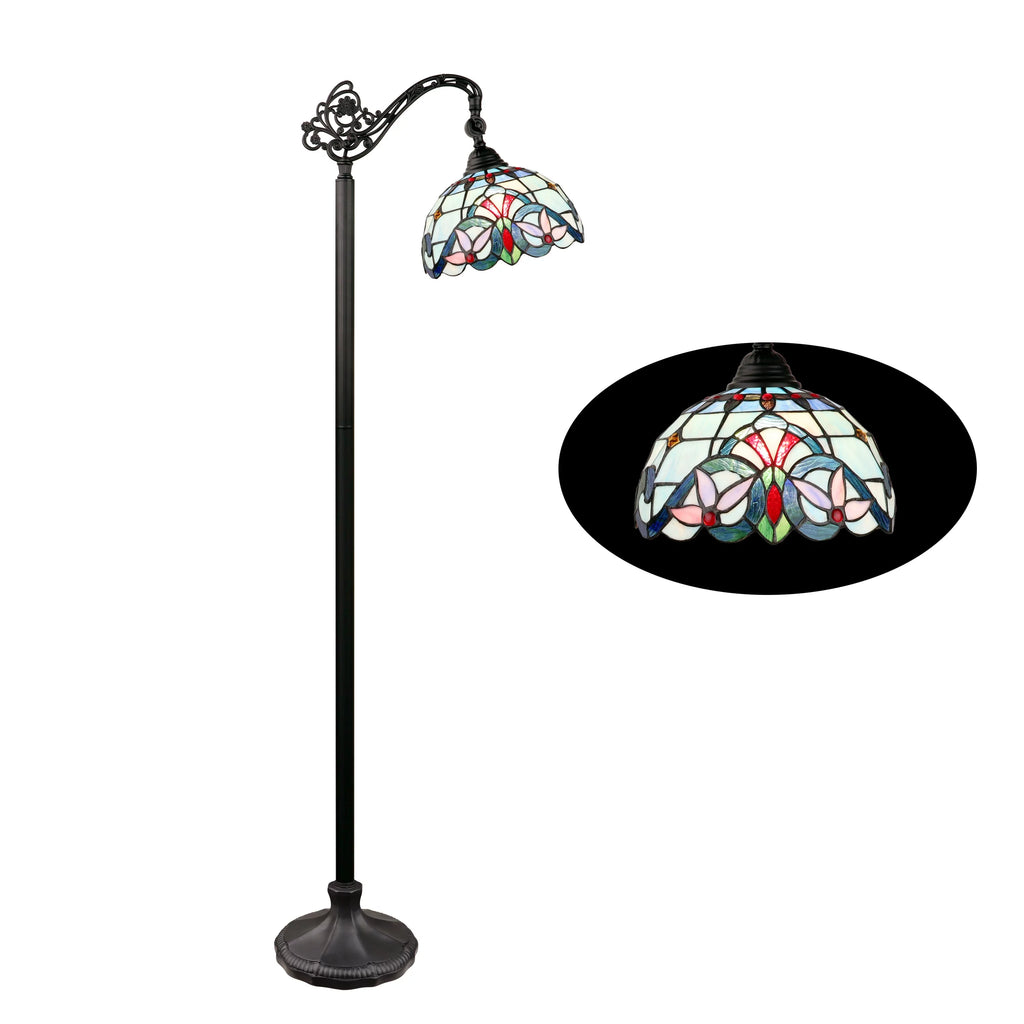 Dark Bronze 1-Light Floor Lamp M476623