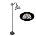 Dark Bronze 1-Light Floor Lamp M476623