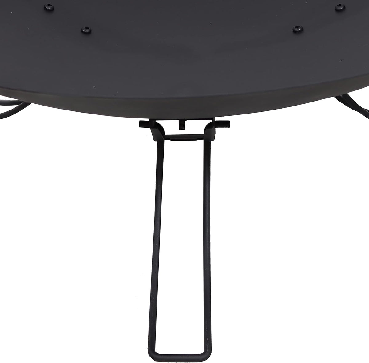 Portable Folding Wood-Burning Steel Fire Pit S630