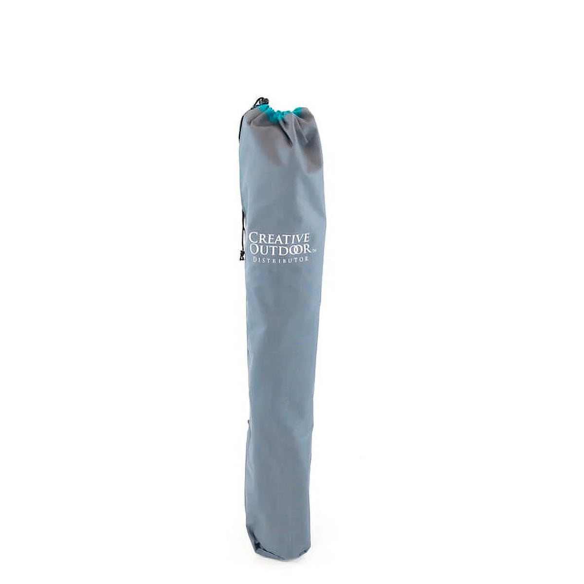 Teal Gray Two Seat Loveseat V49315