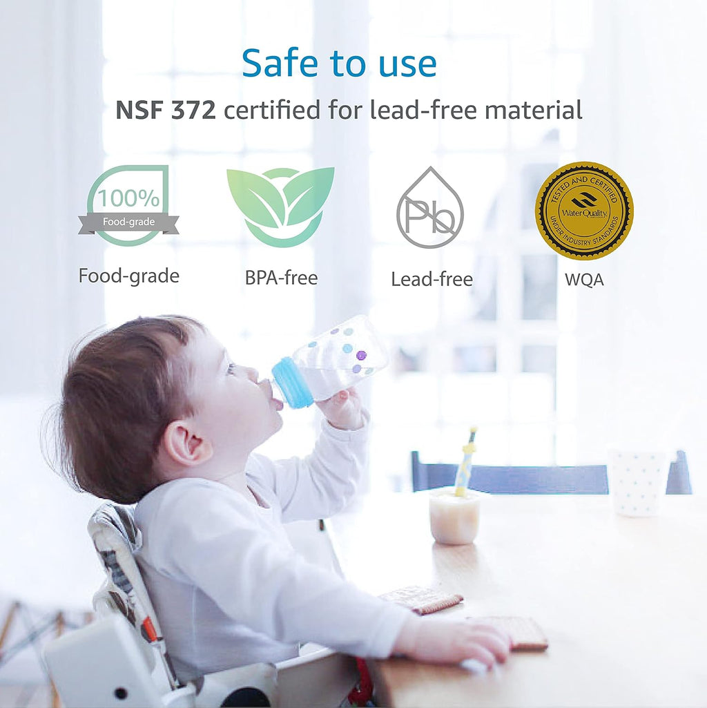 2 Pack Under Sink Water Filter Replacement Cartridge I859433