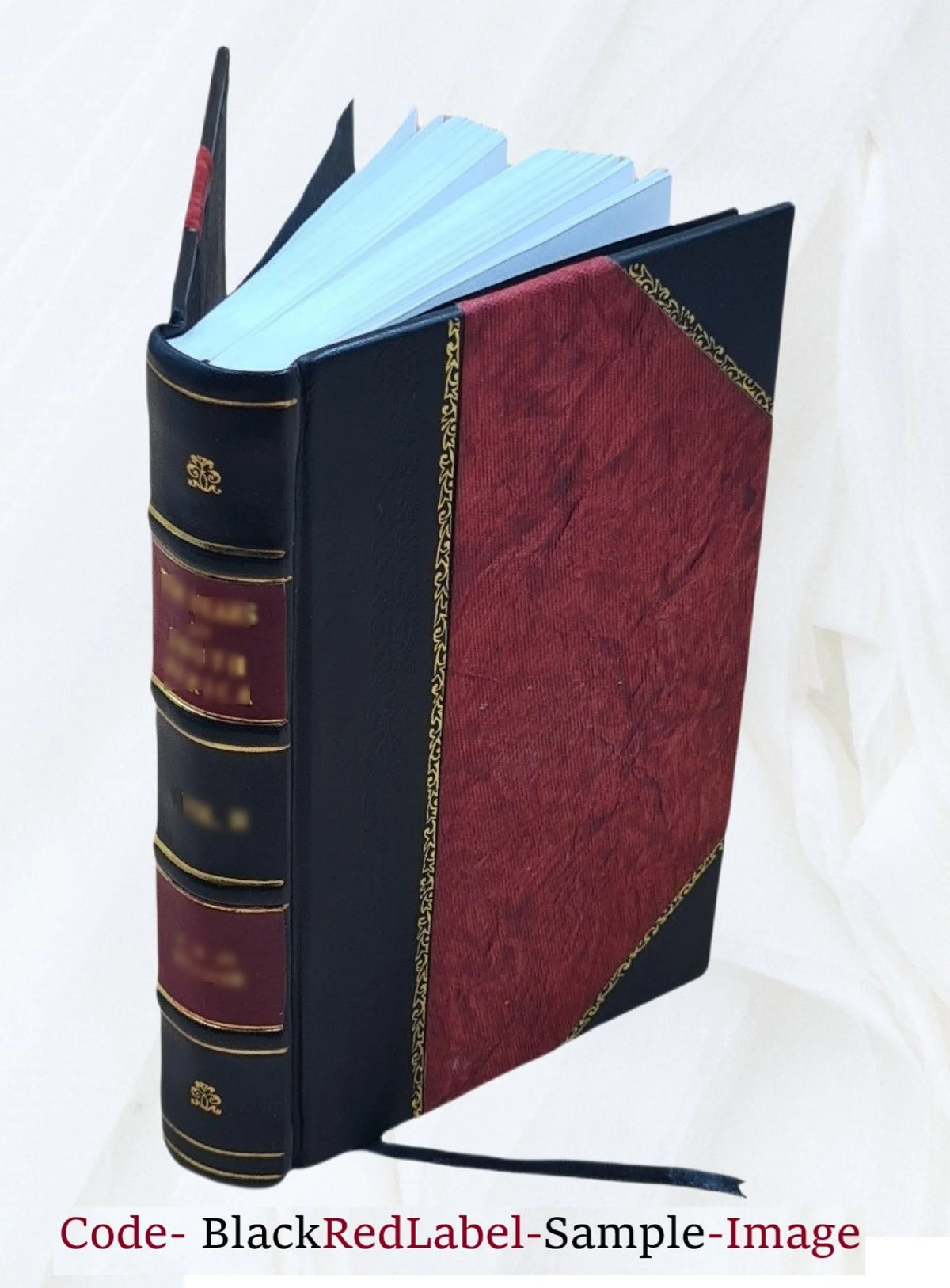 Miniaturas biographicas Leather Bound V8057