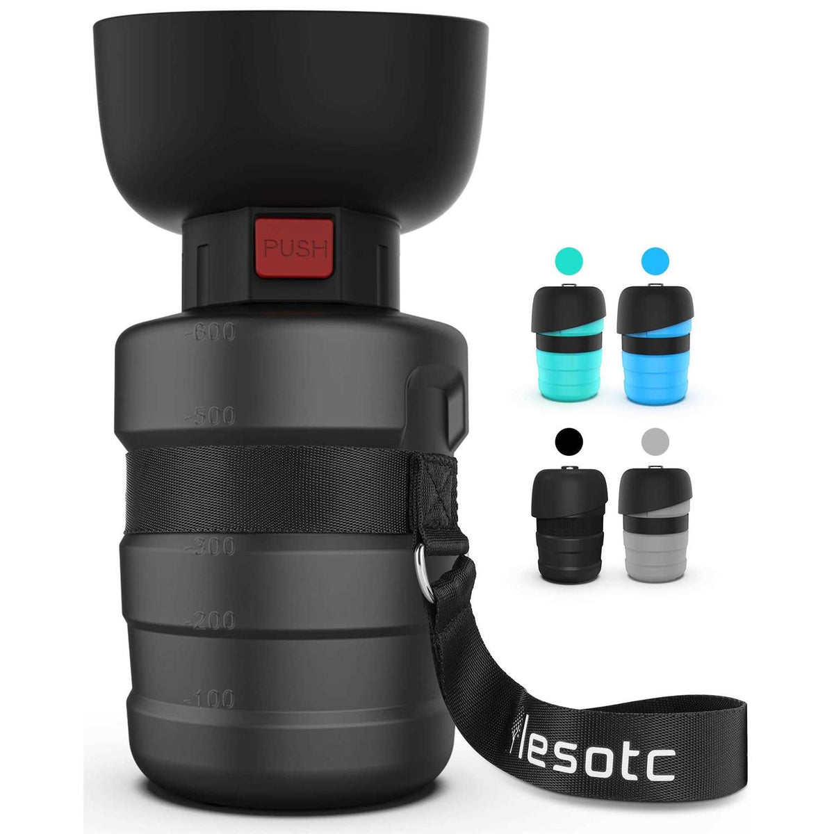 Foldable Dog Water Bottle C73671