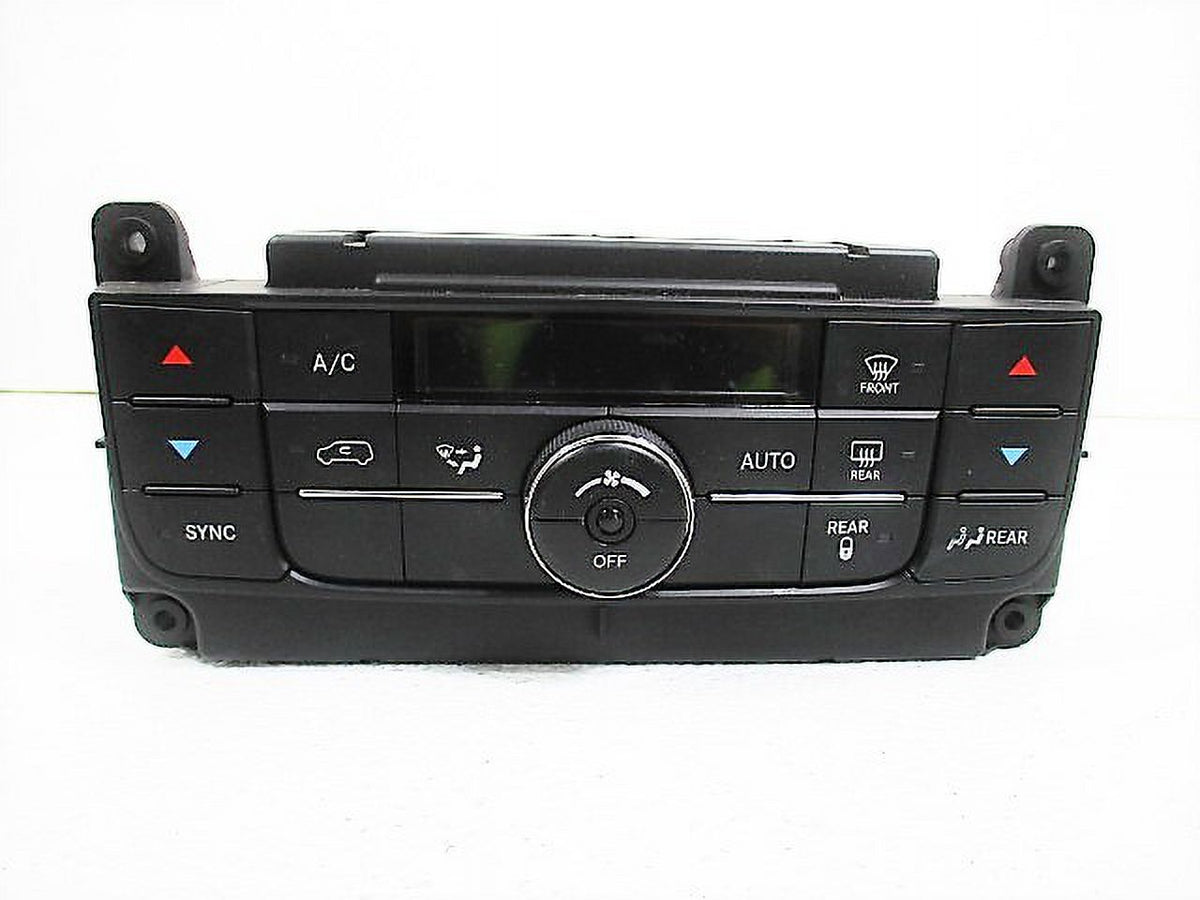 Dodge Caravan Front Dual Temperature AC Control P734900