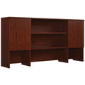 72" Engineered Wood Storage Hutch B638