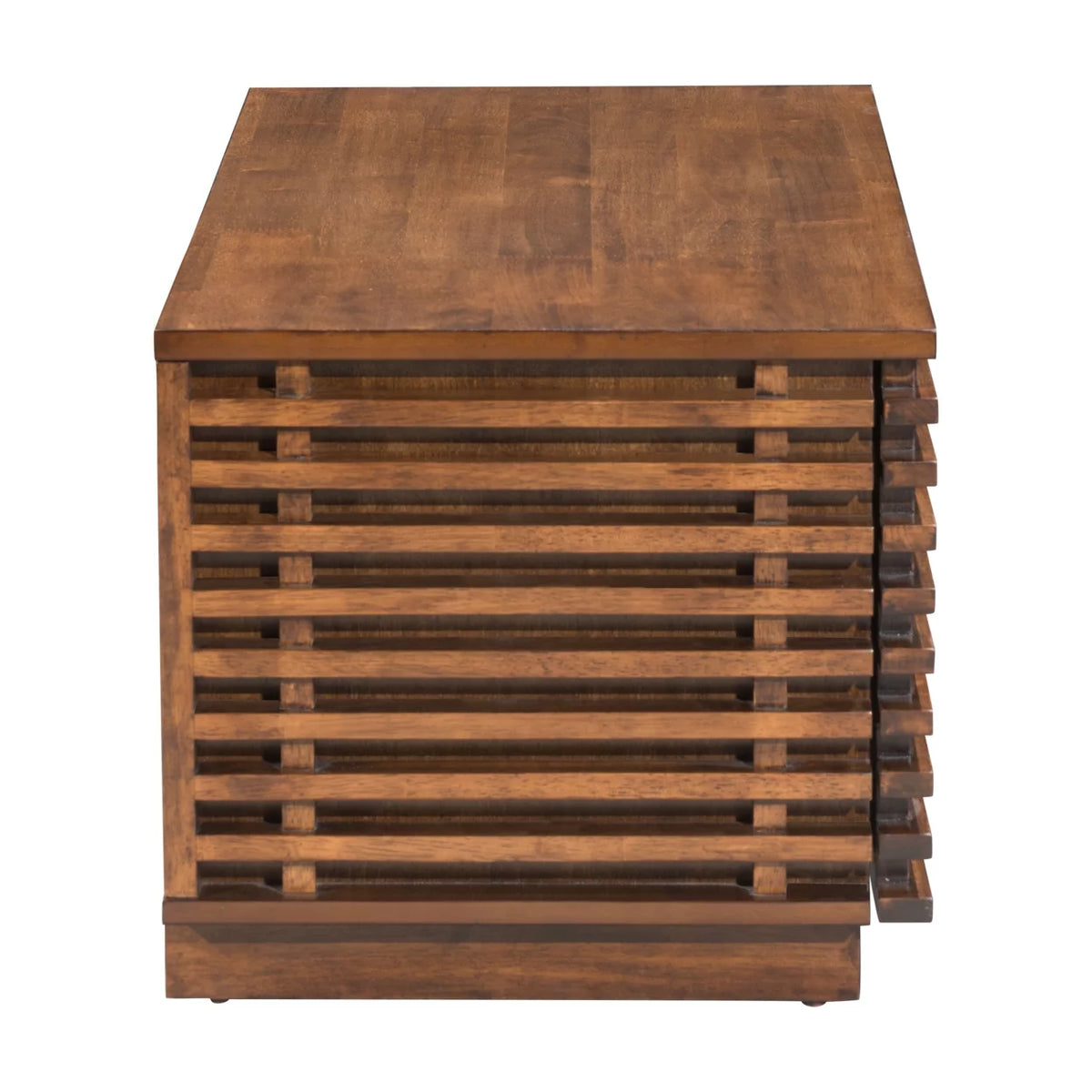 Walnut Entertainment Stand B877