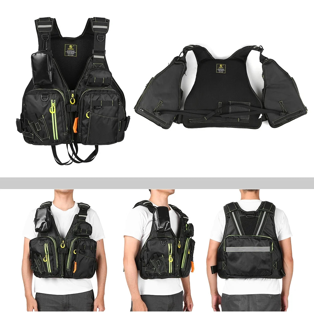 Fishing Floatation Vest Waistcoat O4759