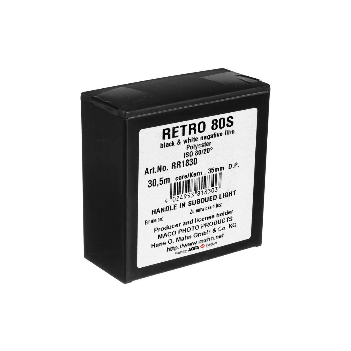 Black and White Negative Film 35mm 100' Roll P24893